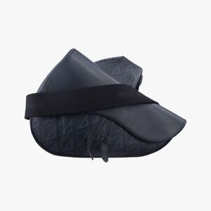 Christian Dior Saddle Navy Leather 27-bo-1221